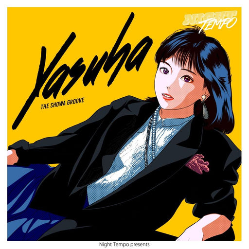 [Record] Yasuha Night Tempo presents The Showa Groove Yellow Vinyl UPKY-9106 NEW_1