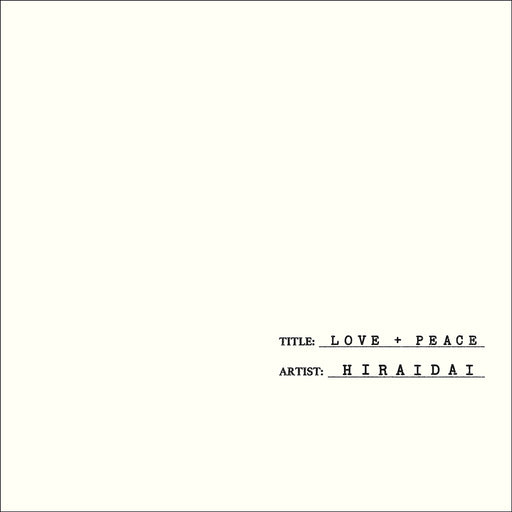 Dai Hirai LOVE+PEACE [3CD+Blu-ray Disc] AVCD-63432 J-Pop Hawaiian Music NEW_1