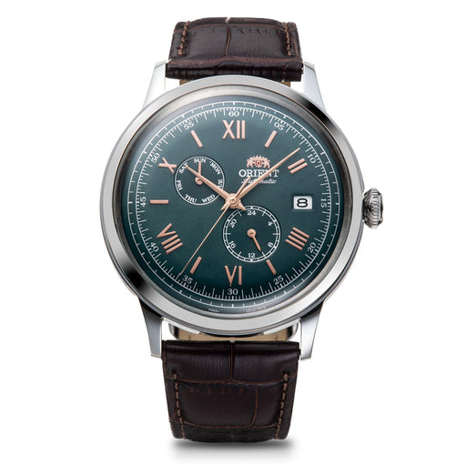 ORIENT Classic Bambino RN-AK0703E Mechanical Automatic Men Watch Leather NEW_1