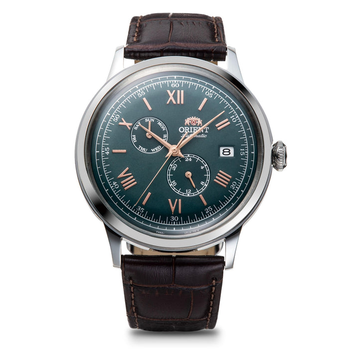 ORIENT Classic Bambino RN-AK0703E Mechanical Automatic Men Watch Leather NEW_1