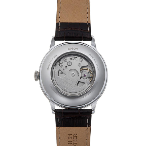 ORIENT Classic Bambino RN-AK0703E Mechanical Automatic Men Watch Leather NEW_2