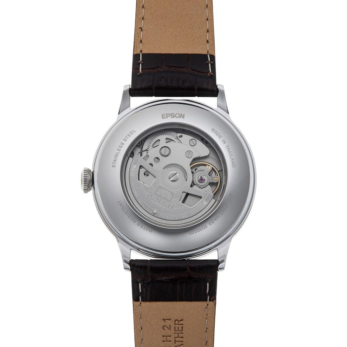 ORIENT Classic Bambino RN-AK0703E Mechanical Automatic Men Watch Leather NEW_2