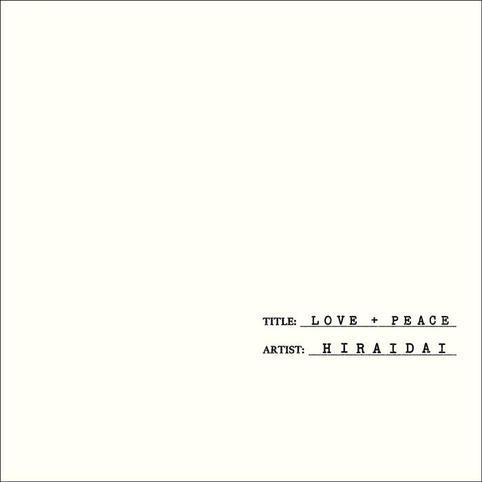 Dai Hirai LOVE+PEACE [3CD+2DVD] Ltd/ed. AVCD-63429 J-Pop Hawaiian Song Best Of_1