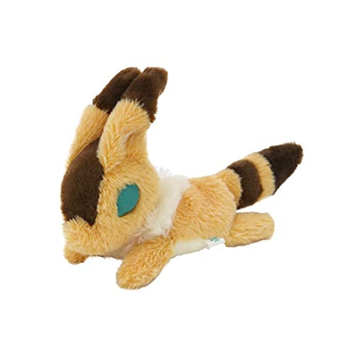 Sun Arrow Nausicaa of the Valley of the Wind Fox Squirrel Plush Doll K9043 NEW_1