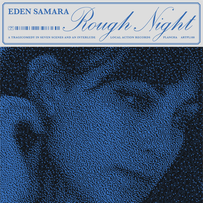 [CD] Rough Night with Bonus track Paper Sleeve Nomal Ed. Eden Samara ARTPL-188_1