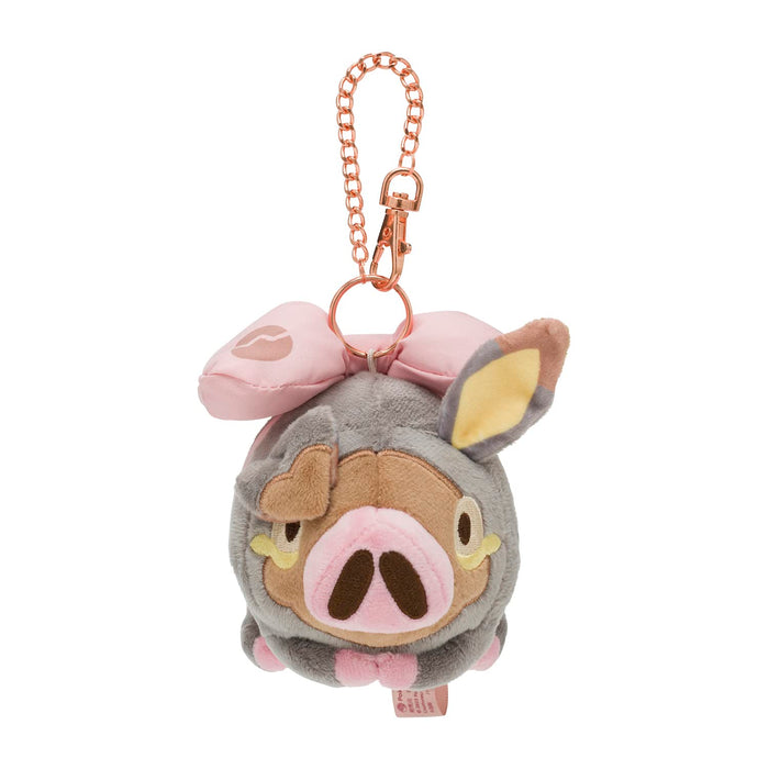 Pokemon Center Original Pikachu's Easter Egg Hunt Keychain Mascot Lechonk NEW_1