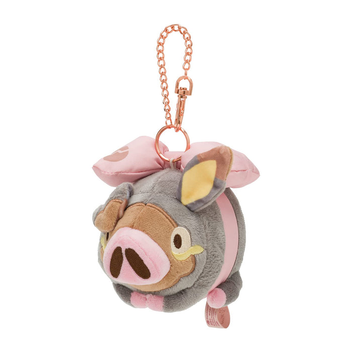 Pokemon Center Original Pikachu's Easter Egg Hunt Keychain Mascot Lechonk NEW_2