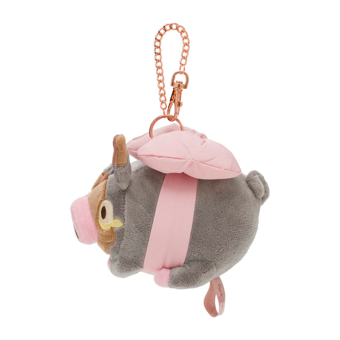 Pokemon Center Original Pikachu's Easter Egg Hunt Keychain Mascot Lechonk NEW_3