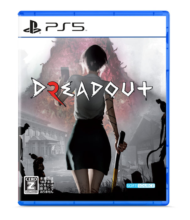 DreadOut2 Playstation 5 Game Software Multi-Language ELJM-30206 CERO Z 18+ NEW_1