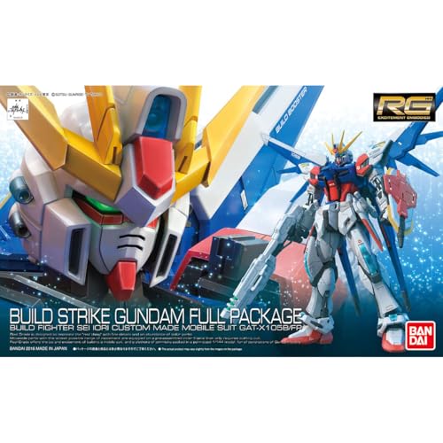 RG Gundam Build Fighters GAT-X105B/FP Build Strike Gundam Full Package 2340121_5