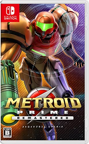 Nintendo Switch Action Game Software Metroid Prime Remastered HAC-P-A3SDA NEW_1