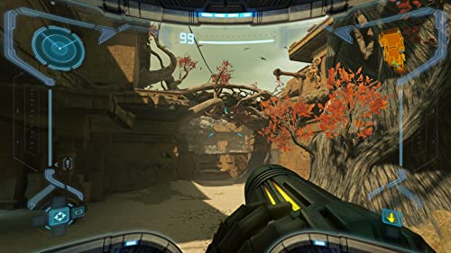 Nintendo Switch Action Game Software Metroid Prime Remastered HAC-P-A3SDA NEW_3