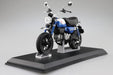 SKYNET 1/12 DIECAST MOTORCYCLE Honda Monkey125 2022 PEARL GLITTER RING BLUE NEW_4