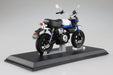 SKYNET 1/12 DIECAST MOTORCYCLE Honda Monkey125 2022 PEARL GLITTER RING BLUE NEW_5