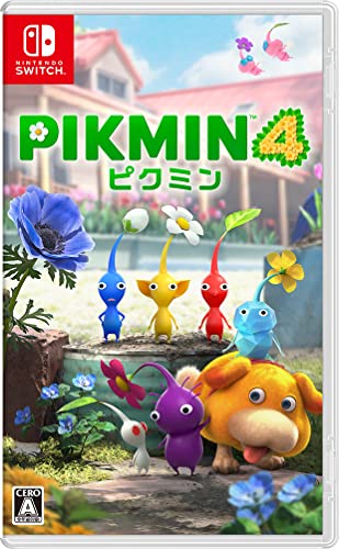 Pikmin 4 Nintendo Switch AI Story Action Game Multi-Language HAC-P-AMPYA NEW_1