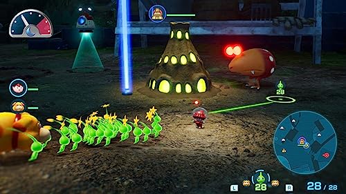 Pikmin 4 Nintendo Switch AI Story Action Game Multi-Language HAC-P-AMPYA NEW_5