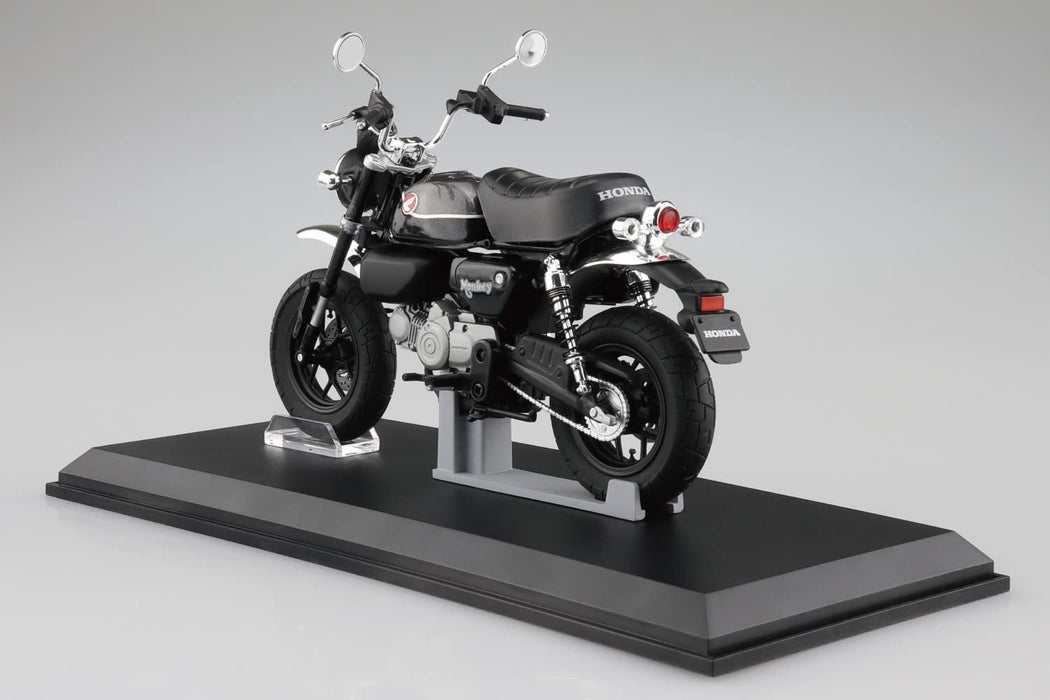 SKYNET 1/12 DIECAST MOTORCYCLE Honda Monkey125 2022 PEARL SHINING BLACK NEW_3