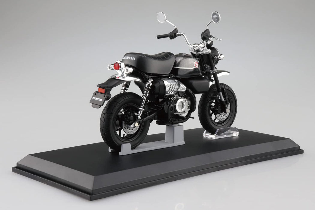 SKYNET 1/12 DIECAST MOTORCYCLE Honda Monkey125 2022 PEARL SHINING BLACK NEW_5