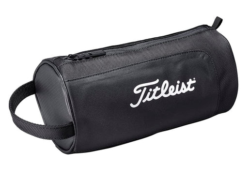 Titleist Golf Round Ball Case Next Gen Valuable Pouch Black W24xD13xH10cm NEW_1