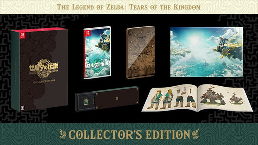 Switch The Legend of Zelda Tears of the Kingdom Collector's Edition HAC-R-AXN7A_1