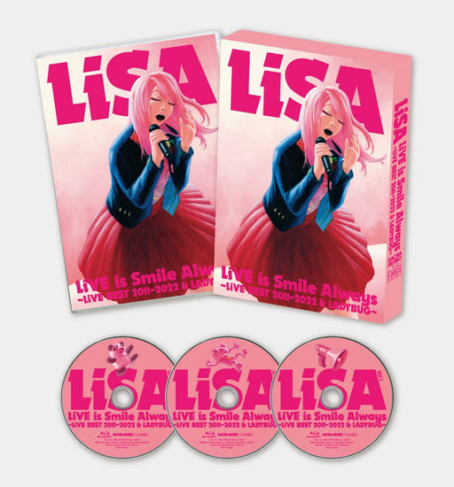 [Blu-ray] LiVE is Smile Always LiVE BEST 2011-2022 & LADY BUG VVXL-154 J-Pop NEW_2