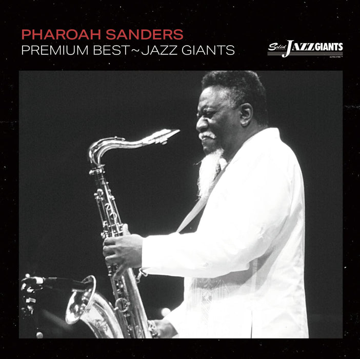 [CD] Premium Best Jazz Giant: Pharaoh Sanders Nomal Edition CDSOL-6853 Best Of_1