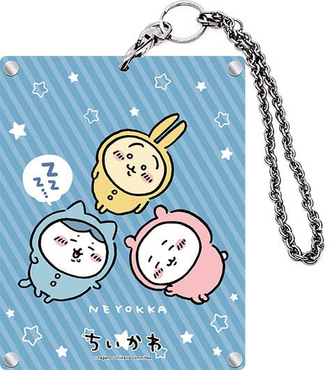 Bushiroad Acrylic Card Holder Vol.7 Chiikawa Hachiware, Rabbit and Chiikawa NEW_1