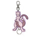 SK Japan Pokemon Rubber Reel Keychain Mewtwo 15925 Game Character Goods NEW_1