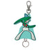 SK Japan Pokemon Rubber Reel Keychain Gallade 15928 Game Character Goods NEW_1