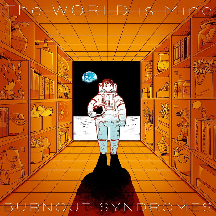 BURNOUT SYNDROMES The WORLD is Mine [CD+Blu-ray] First Edition ESCL-5786 NEW_1