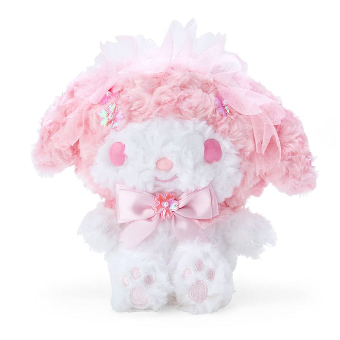 Sanrio my melody Plush Doll Sakura 780529 21x12x18cm Polyester for 3 years + NEW_1