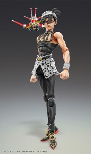 JoJo's Bizarre Adventure Narancia Ghirga & As 145mm Action Figure ‎ME23548 NEW_2