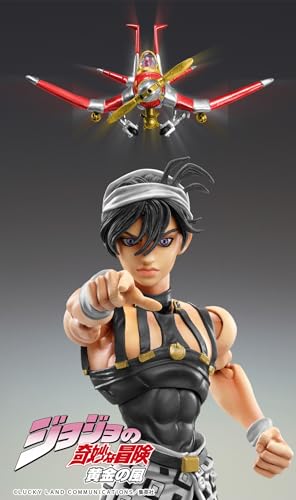 JoJo's Bizarre Adventure Narancia Ghirga & As 145mm Action Figure ‎ME23548 NEW_3