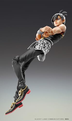 JoJo's Bizarre Adventure Narancia Ghirga & As 145mm Action Figure ‎ME23548 NEW_5
