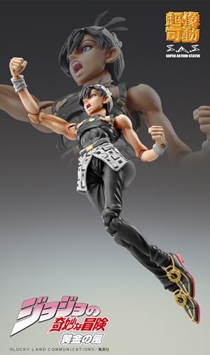 JoJo's Bizarre Adventure Narancia Ghirga & As 145mm Action Figure ‎ME23548 NEW_6