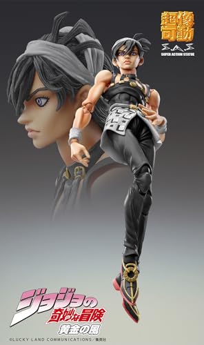 JoJo's Bizarre Adventure Narancia Ghirga & As 145mm Action Figure ‎ME23548 NEW_7
