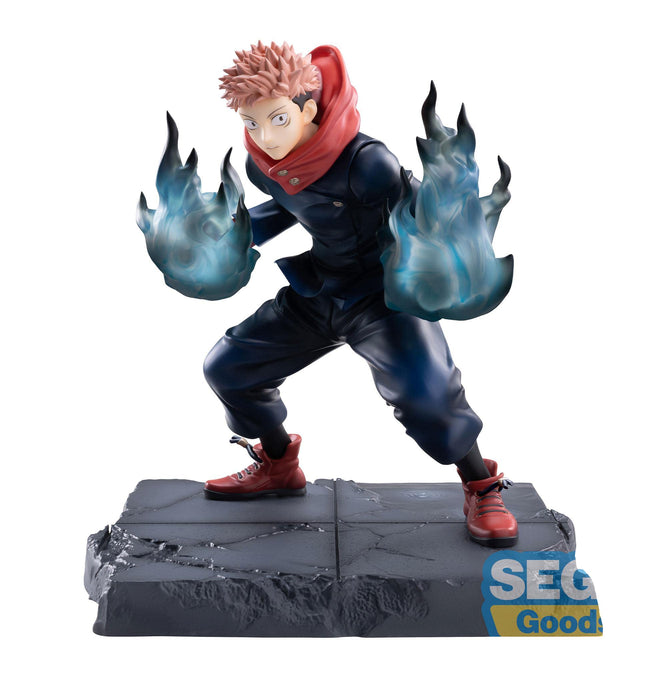 Sega Jujutsu Kaisen Luminasta Figure Yuji Itadori Joint Struggle ‎115-1101429_1