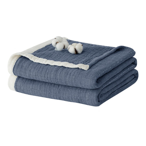 Kumori Gauze Blanket Summer Quadruple Gauze Cotton 180x200cm Washmachine Safe_1