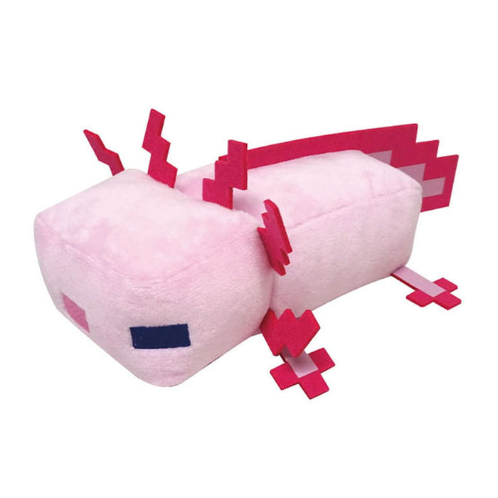 Minecraft Collection Plush Doll Axolotl Pink 260mm K Company ‎MCT-CNG4-PK NEW_1