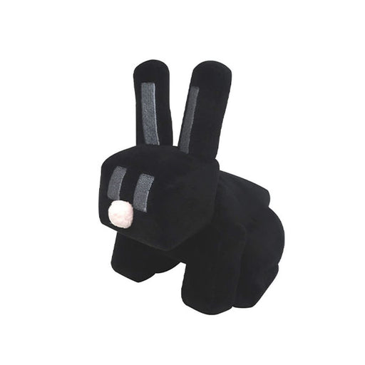 K Company Minecraft Collection Plush Doll Rabbit Black MCT-CNG2-UB Polyester NEW_1