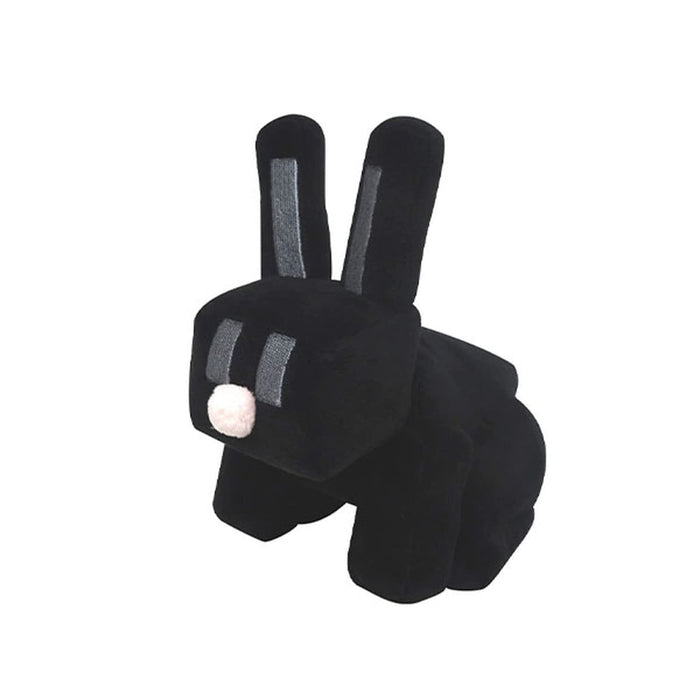 K Company Minecraft Collection Plush Doll Rabbit Black MCT-CNG2-UB Polyester NEW_1