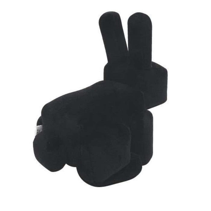 K Company Minecraft Collection Plush Doll Rabbit Black MCT-CNG2-UB Polyester NEW_2