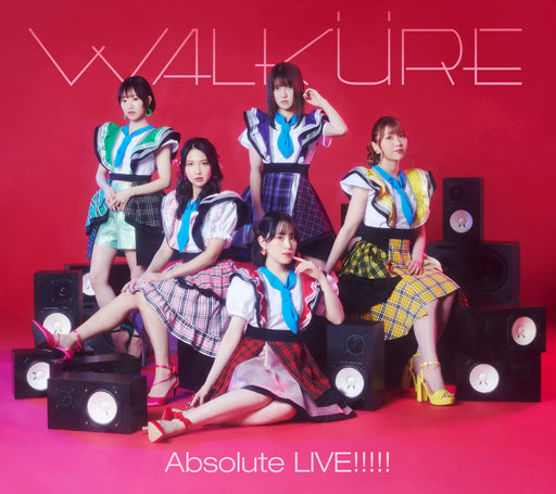 [CD] WALKURE Macross Delta Live Best Album Absolute LIVE!!!!! 4-disc VTCL-60572_1