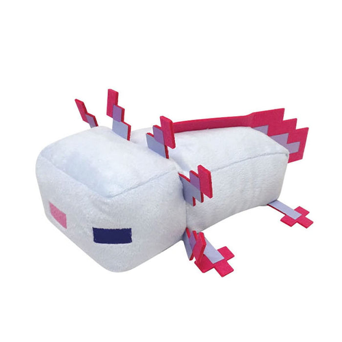 K Company Minecraft Collection Plush Doll Axolotl Cyan L260mm MCT-CNG4-CY NEW_1