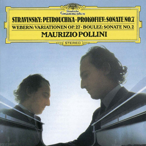[SHM-CD] Stravinsky Petrouchka/Prokofiev-7 Nomal Ed. Maurizio Pollini UCCG-53038_1
