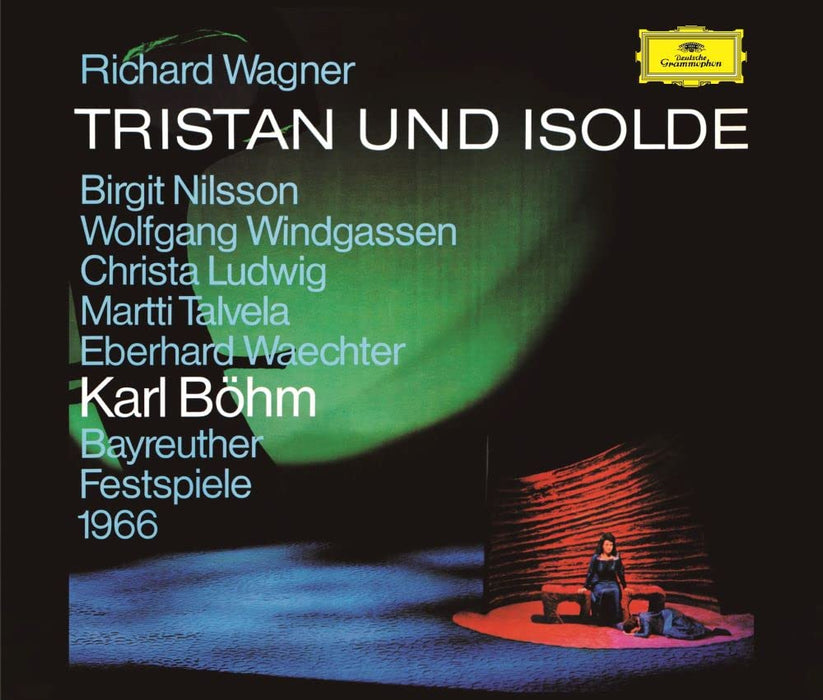 [SHM-CD] Wagner Tristan Und Isolde 3-disc Karl Bohm/Bayreuth UCCG-53023 NEW_1