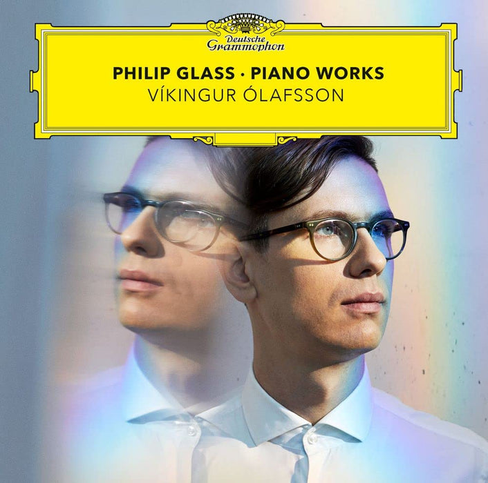 [SHM-CD] Philip Glass: Piano Works Limited Edition Víkingur Olafsson UCCG-53117_1