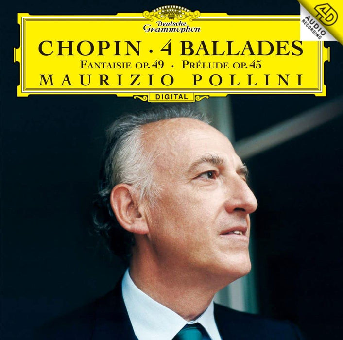 [SHM-CD] Chopin 4 Ballades/Fantaisie/Prelude-25 Maurizio Pollini UCCG-53088 NEW_1