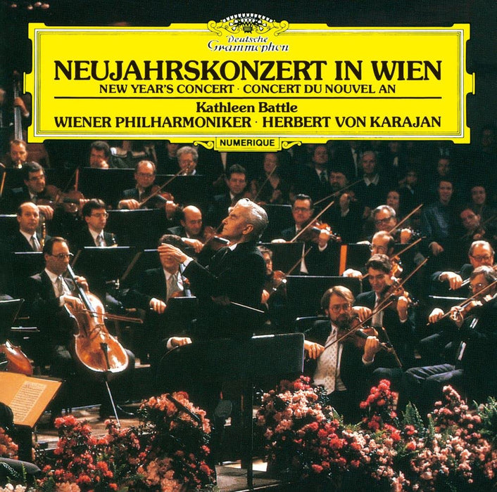 [SHM-CD] New Year's Concert In Vienna 1987 Herbert von Karajan/VPO UCCG-53069_1