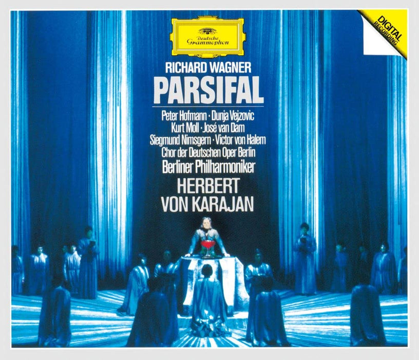 [SHM-CD] Wagner Parsifal Peter Hofmann Herbert Von Karajan/BPO UCCG-53055 NEW_1